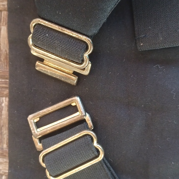 Ladies Cummberbund Blk. - Picture 9 of 9